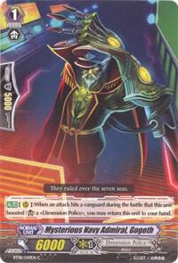 Mysterious Navy Admiral, Gogoth