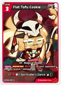 Flat Tofu Cookie · The Dark Enchantress War