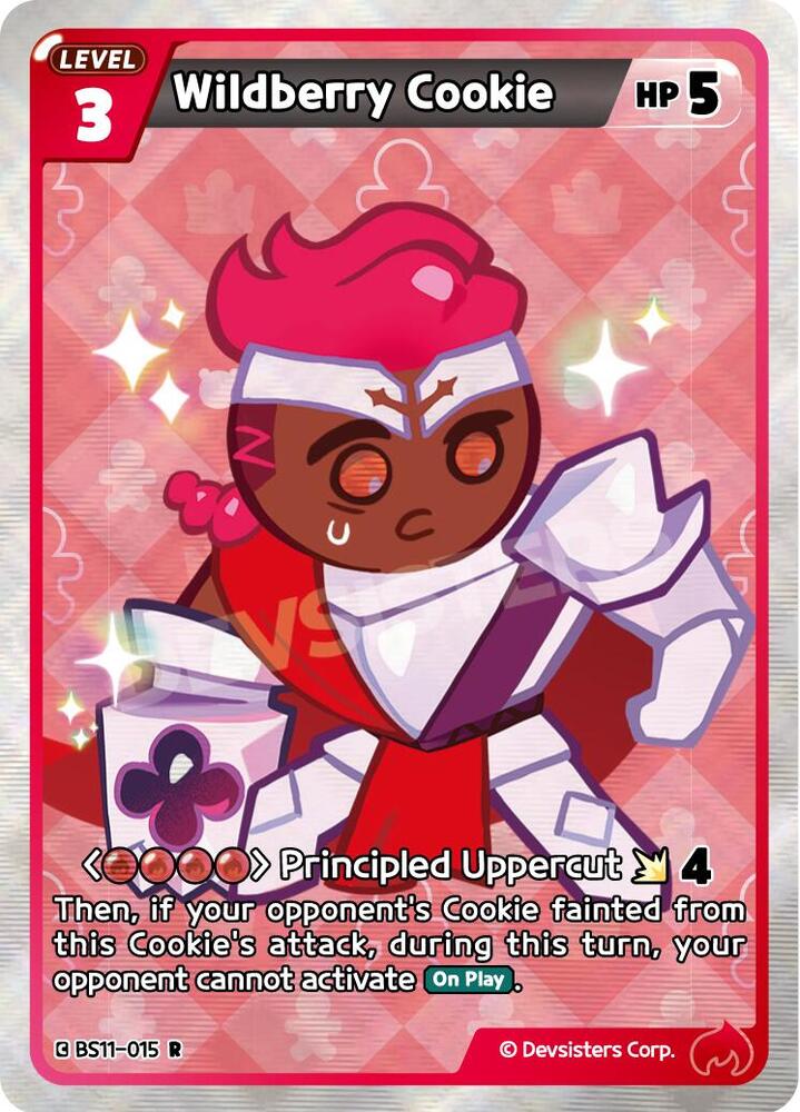 Wildberry Cookie (015) - The Dark Enchantress War - CookieRun