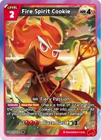 Fire Spirit Cookie - The Dark Enchantress War - CookieRun