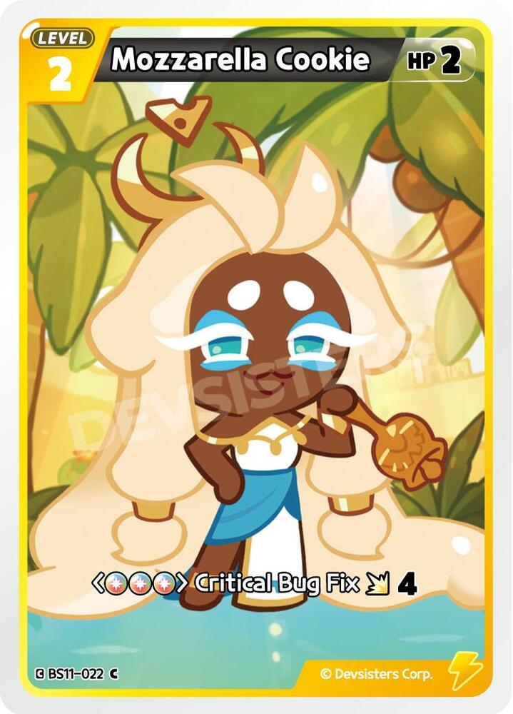 Mozzarella Cookie - The Dark Enchantress War - CookieRun: Braverse