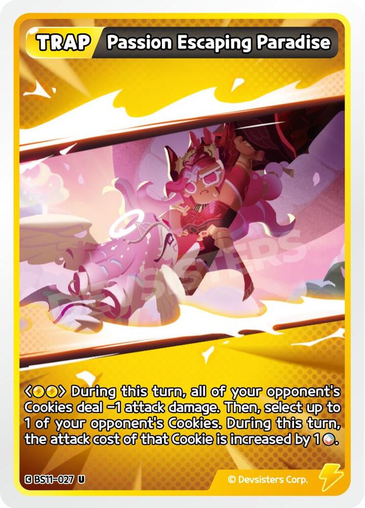 Passion Escaping Paradise - The Dark Enchantress War - CookieRun
