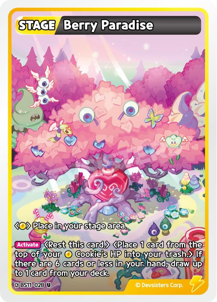 Berry Paradise - The Dark Enchantress War - CookieRun: Braverse
