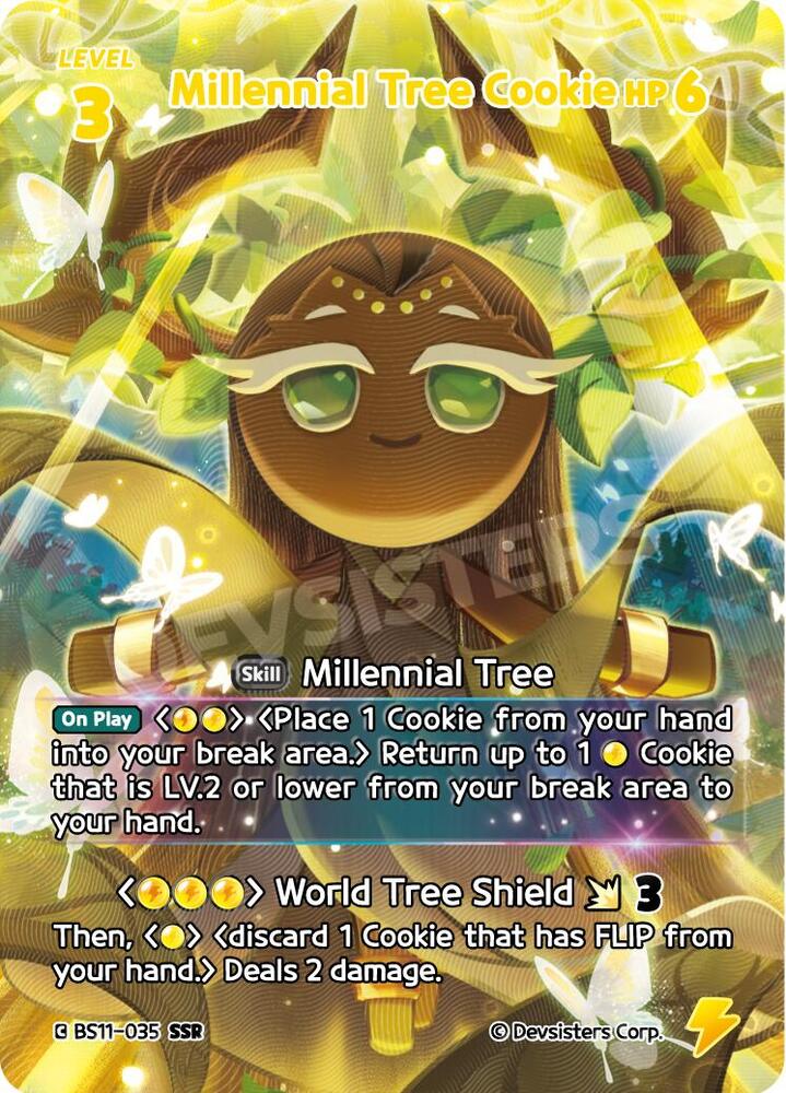 Millennial Tree Cookie (SSR) - The Dark Enchantress War