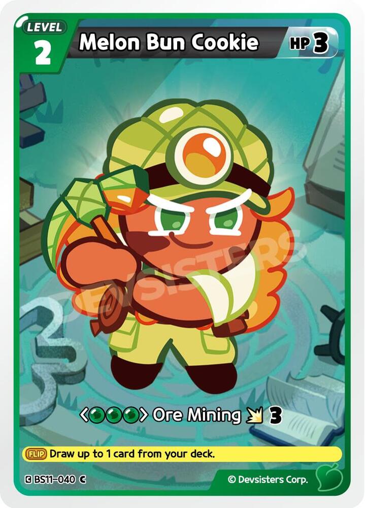 Melon Bun Cookie - The Dark Enchantress War - CookieRun: Braverse