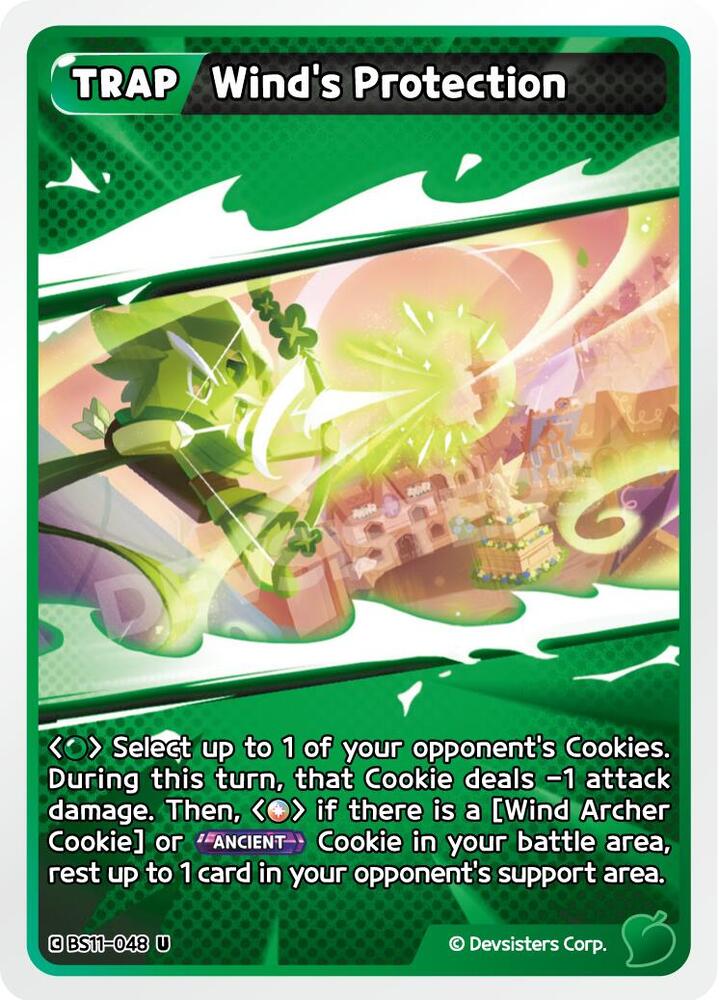 Wind's Protection - The Dark Enchantress War - CookieRun: Braverse