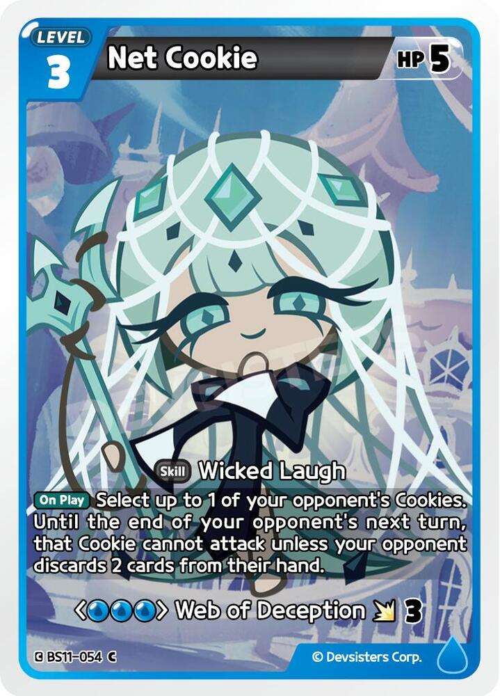 Net Cookie - The Dark Enchantress War - CookieRun: Braverse TCG