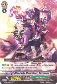 Black Lily Musketeer, Hermann