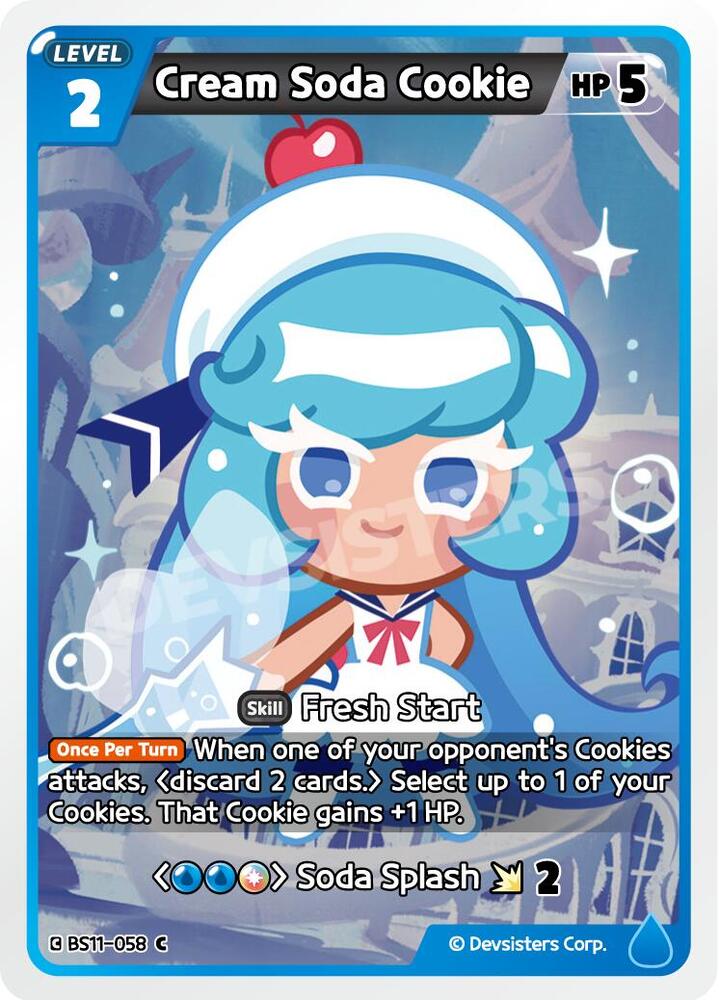 Cream Soda Cookie - The Dark Enchantress War - CookieRun: Braverse