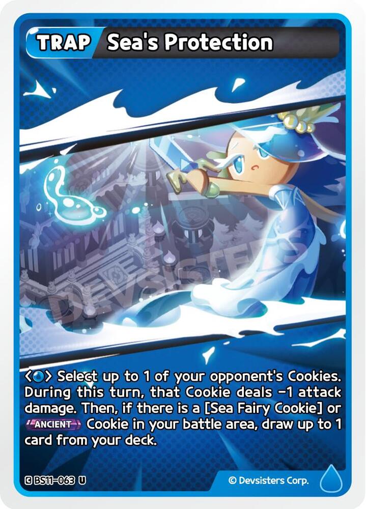 Sea's Protection - The Dark Enchantress War - CookieRun: Braverse
