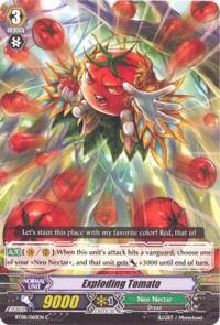 Exploding Tomato