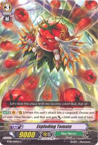 Exploding Tomato