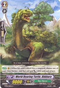 World Bearing Turtle, Ahkbara