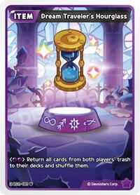 Dream Traveler's Hourglass