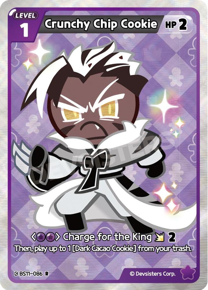 Crunchy Chip Cookie - The Dark Enchantress War - CookieRun