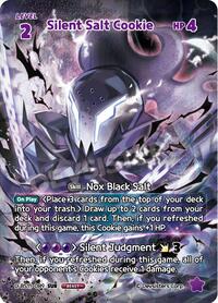 Silent Salt Cookie (089) (SUR)