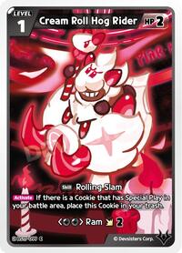 Cream Roll Hog Rider · The Dark Enchantress War