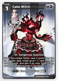 The Dark Enchantress War Cake Witch #BS11-104
