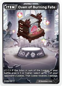 The Dark Enchantress War Oven of Burning Fate #BS11-107