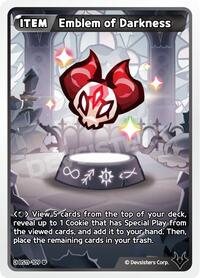 The Dark Enchantress War Emblem of Darkness #BS11-109