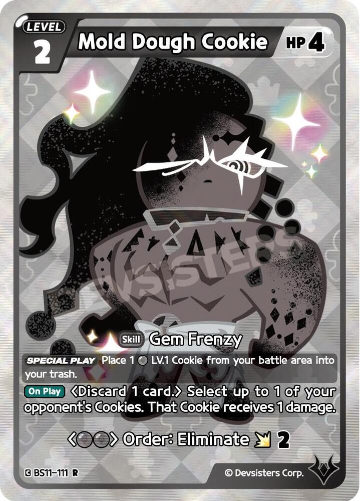 Cookie様 Mold Dough Cookie - The Dark Enchantress War - CookieRun: Braverse