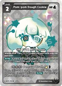 The Dark Enchantress War Pom-pom Dough Cookie #BS11-112