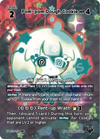 The Dark Enchantress War Pom-pom Dough Cookie (SEC) #BS11-112