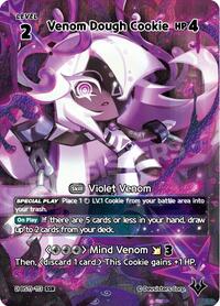 The Dark Enchantress War Venom Dough Cookie (SSR) #BS11-113