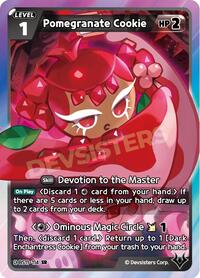 The Dark Enchantress War Pomegranate Cookie #BS11-114