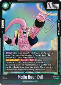 Majin Buu : Evil - ST01-035 - Dragon Ball Super: Fusion World Story Booster 01 trading card