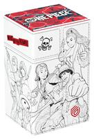 Flip`n`Tray 80+ XenoSkin NETFLIX One Piece Deck Box - Sketch