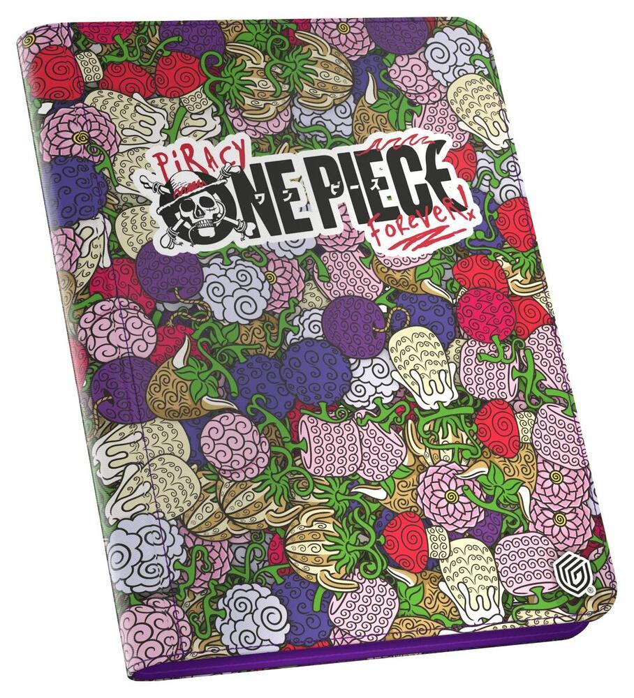 NETFLIX One Piece Zipfolio 360 Xenoskin - Devil Fruits - Ultimate