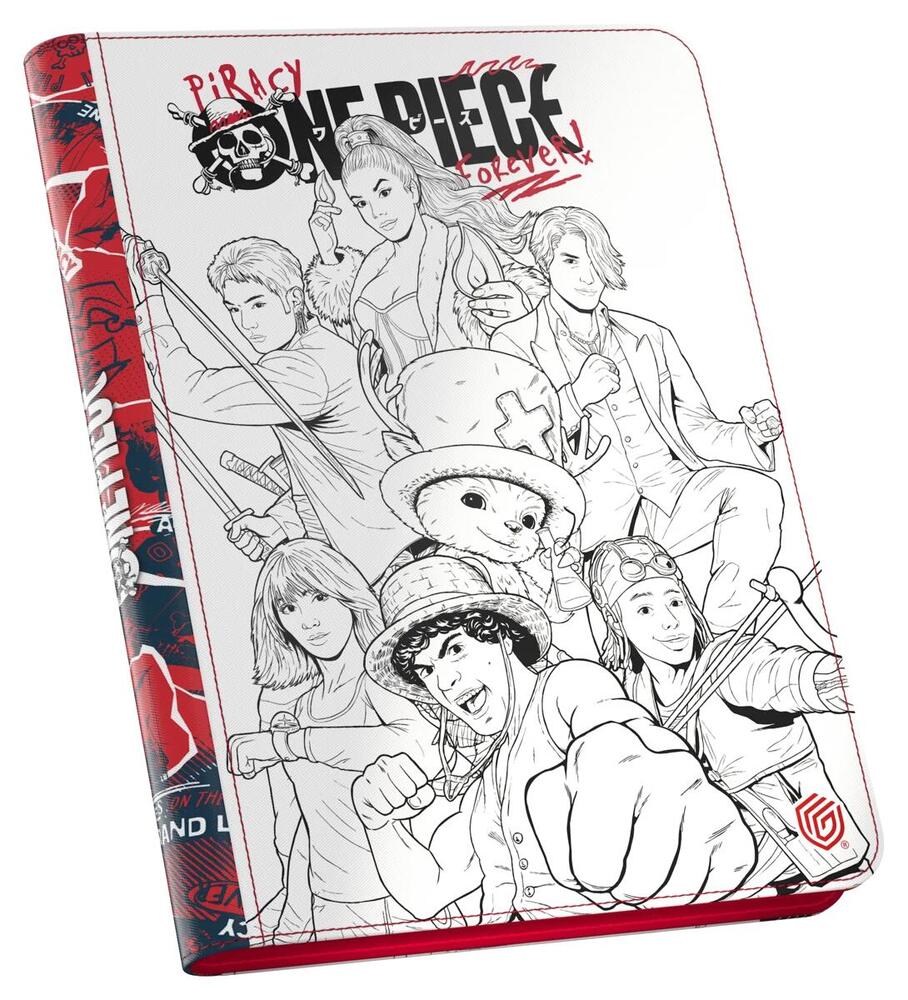 NETFLIX One Piece Zipfolio 360 Xenoskin - Sketch - Ultimate Guard