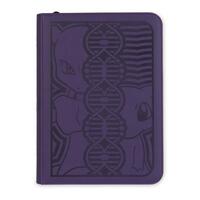 Pokemon Center Exclusive: Mewtwo & Mew DNA Premium Zip Binder · Pokemon International Storage Albums