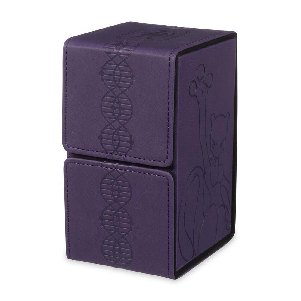 Pokemon Center Exclusive: Mewtwo & Mew DNA Premium Deck Box