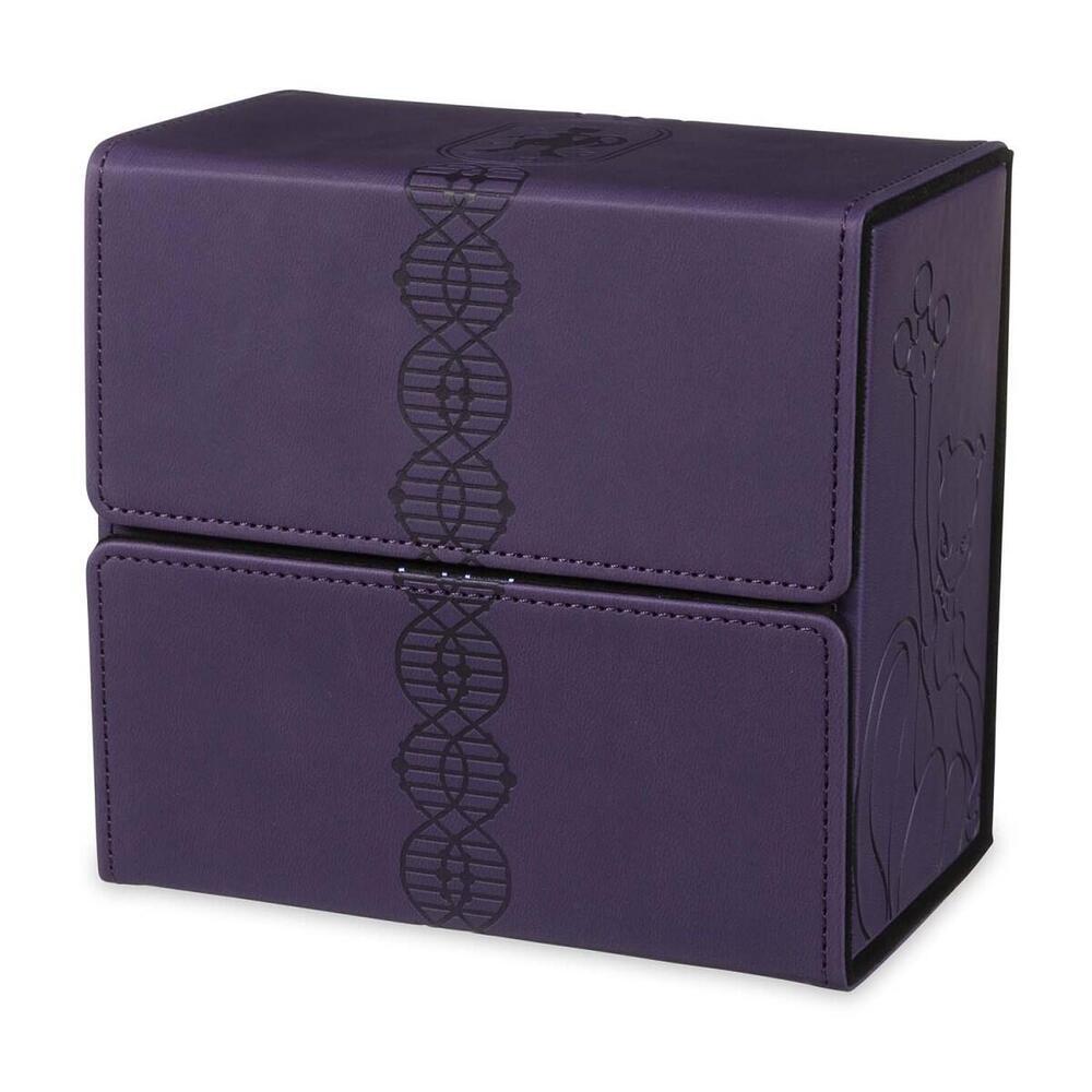Pokemon Center Exclusive: Mewtwo & Mew DNA Premium Double Deck Box