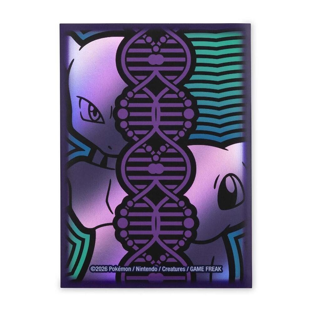 mew card sleeves Official Pokmon TCG: Mythical Mew Card Sleeves (65 Sleeves)