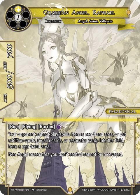 Guardian Angel, Raphael