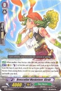 Broccolini Musketeer, Kirah