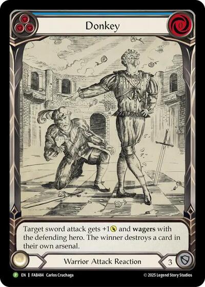Donkey - FAB484 card