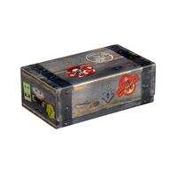 Ultimate Guard Deck Boxes Squaroes NETFLIX One Piece Collectors Case - Wooden Chest
