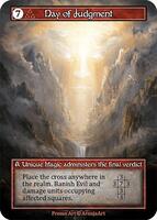 Day of Judgment (Judge Promo) — Gothic