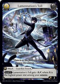 Supporter Pack 4 Lamentation's Toll (Curio Foil)
