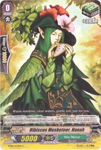 Hibiscus Musketeer, Hanah