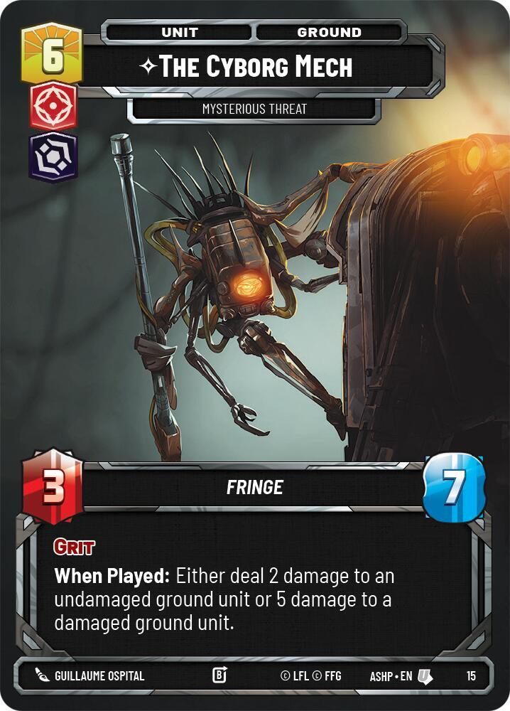 The Cyborg Mech