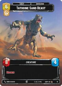 Ashes of the Empire - Weekly Play Promos Tatooine Sand Beast