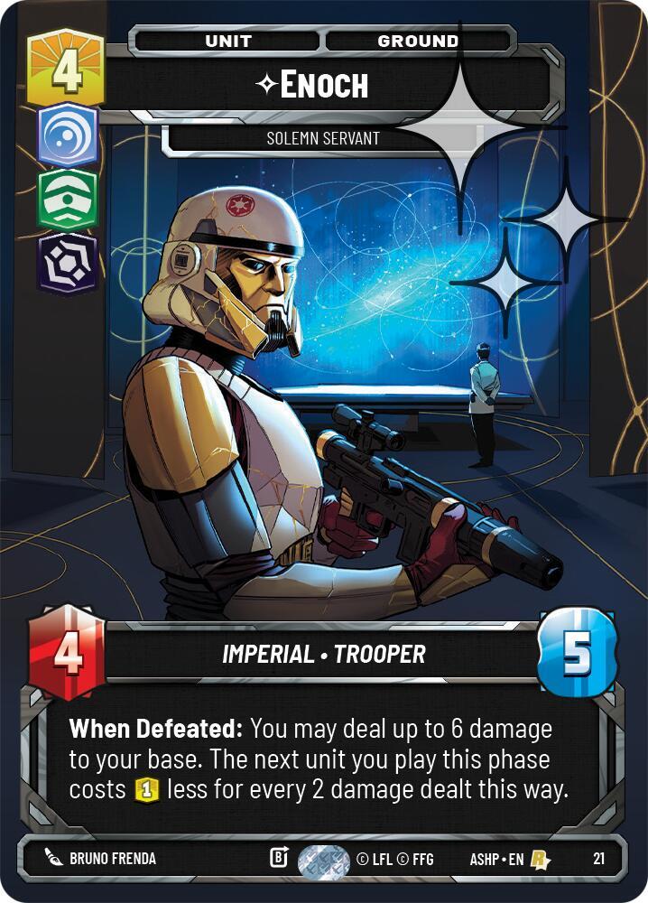 Enoch 21 card