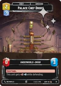 Ashes of the Empire - Weekly Play Promos Palace Chef Droid (Foil)