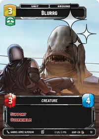 Ashes of the Empire - Weekly Play Promos Blurrg (Foil)