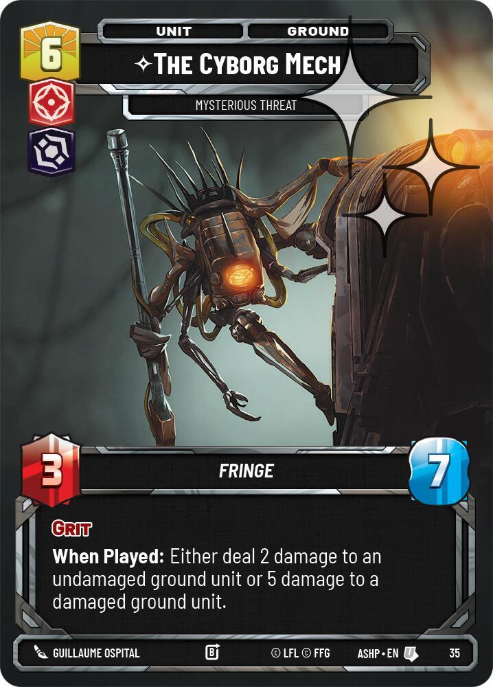 The Cyborg Mech